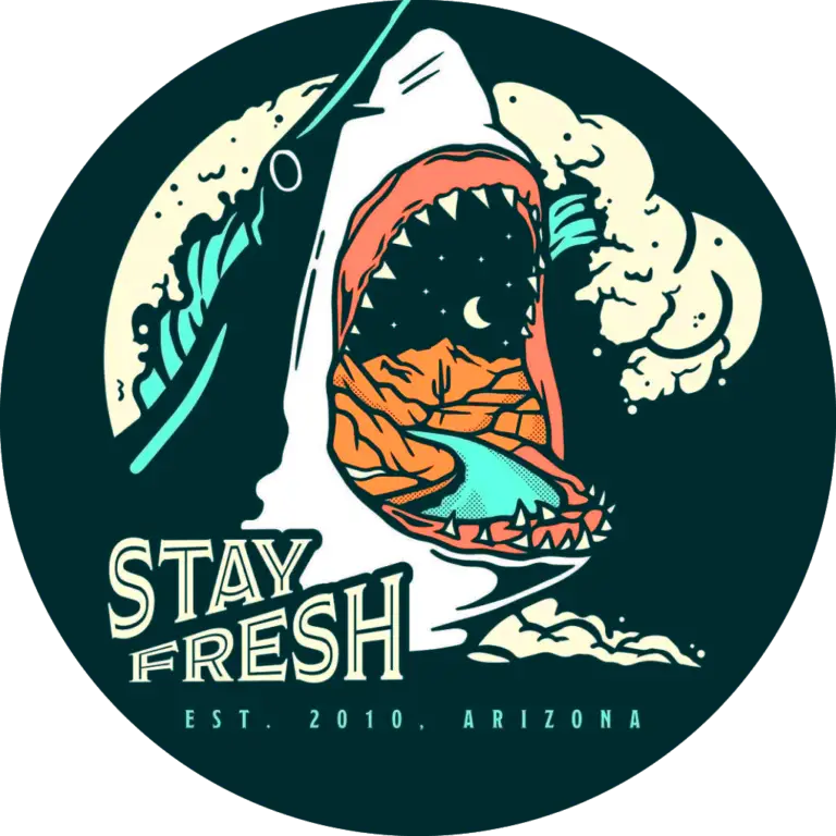 Stay Fresh Pools emblem