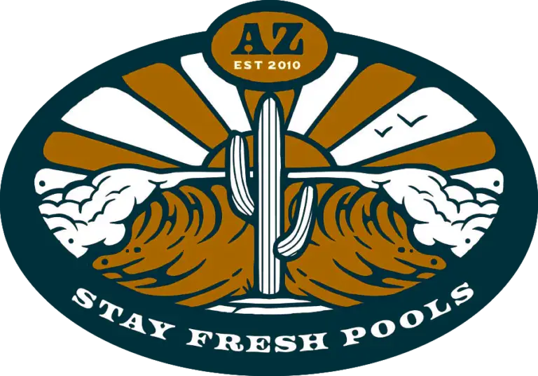 Stay Fresh Pools AZ emblem
