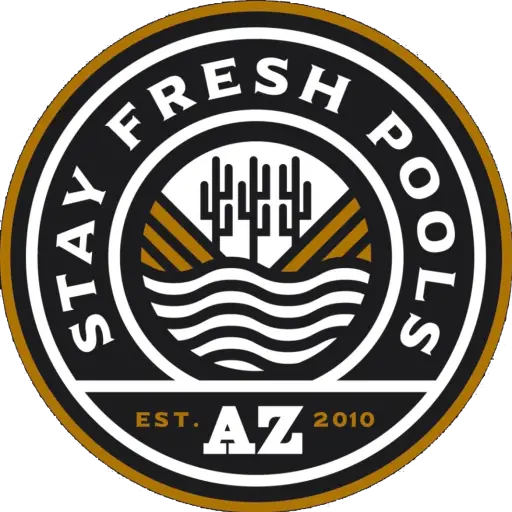 Stay Fresh Pools AZ badge